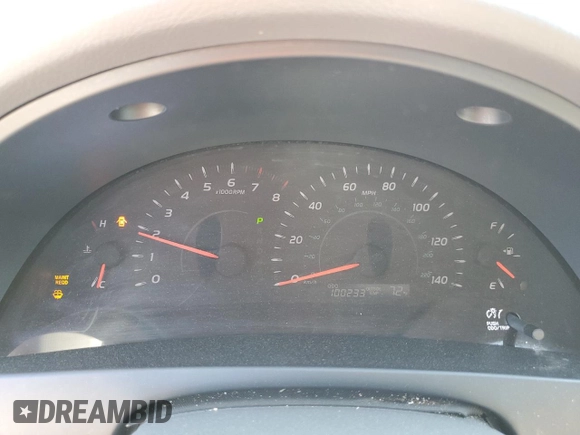 2007 Toyota Camry CE with VIN JTNBE46K273091416, listed as a Copart auction lot 55167235 with 100,233 mi miles and Salvage Title. Bid and sale history available at DreamBid. Image 9.