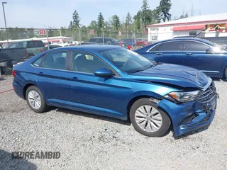 2019 Volkswagen Jetta S with VIN 3VWC57BU6KM148433, listed as a IAAI auction lot 42485665 with 54,984 mi miles and . Bid and sale history available at DreamBid. Image 13.