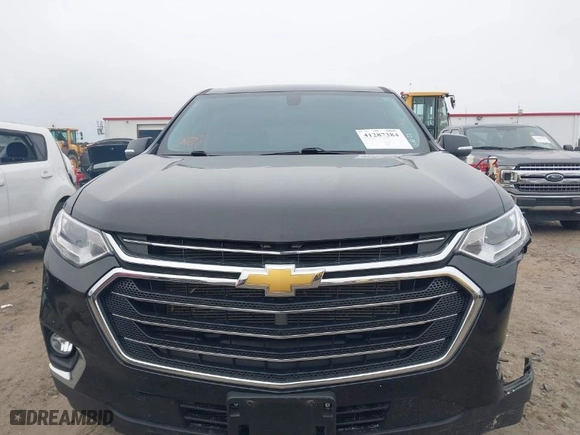 2021 Chevrolet Traverse LT Cloth with VIN 1GNERGKW8MJ247277, listed as a IAAI auction lot 41287384 with 44,534 mi miles. Bid and sale history available at carsss.com. Image 12.