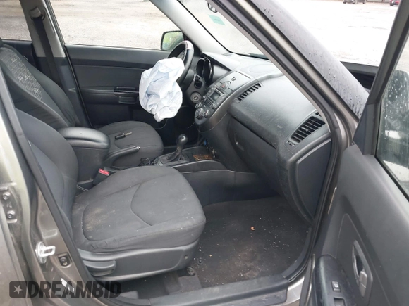 2011 Kia Soul + with VIN KNDJT2A26B7244527, listed as a IAAI auction lot 40332991 with 178,318 mi miles and . Bid and sale history available at DreamBid. Image 5.