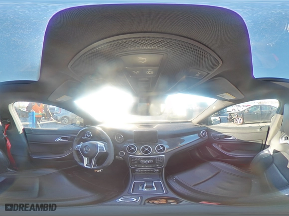 2014 Mercedes-Benz CLA-Class CLA 45 AMG with VIN WDDSJ5CBXEN029182, listed as a Copart auction lot 42688635 with 99,266 mi miles and Salvage Title. Bid and sale history available at carsss.com. Image 12.