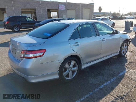 2010 Toyota Camry with VIN 4T1BF3EK2AU064985, listed as a IAAI auction lot 41666234 with 162,597 mi miles and . Bid and sale history available at DreamBid. Image 4.