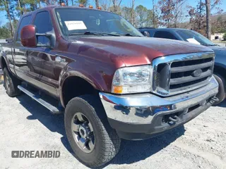 2004 Ford F-250 XL с VIN 1FTNW21P64ED13879, выставлен на аукционе IAAI как лот 41820995 с пробегом 279 196 миль миль и . История ставок и продаж доступна на DreamBid. Изображение 1.