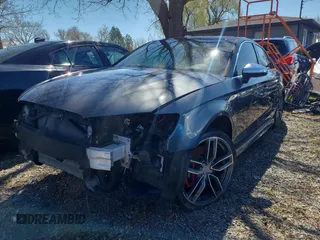 2016 Audi S3 Prestige z VIN WAUF1GFF5G1091117, wystawiony jako Copart lot #55428945 z przebiegiem 76 340 mil mil oraz Szkody całkowita. Historia ofert i sprzedaży dostępna na DreamBid. Obrazek 2.