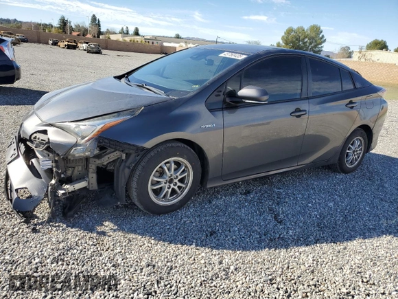 2017 Toyota Prius Two with VIN JTDKBRFU1H3041605, listed as a Copart auction lot 45760435 with 141,381 mi miles and Salvage Title. Bid and sale history available at DreamBid. Image 1.