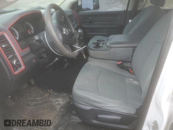 2014 Ram 1500 Tradesman with VIN 1C6RR7FT4ES299860, listed as a Copart auction lot 51069095 with 0 mi miles and Salvage Title. Bid and sale history available at carsss.com. Image 7.