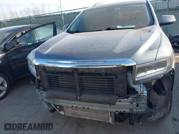 2021 GMC Acadia SLE with VIN 1GKKNRLS4MZ235602, listed as a IAAI auction lot 41515177 with 55,467 mi miles. Bid and sale history available at carsss.com. Image 6.