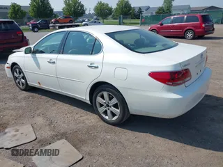 2005 Lexus ES 350 с VIN JTHBA30G155096010, выставлен на аукционе IAAI как лот 42435639 с пробегом 181 186 миль миль и . История ставок и продаж доступна на DreamBid. Изображение 3.