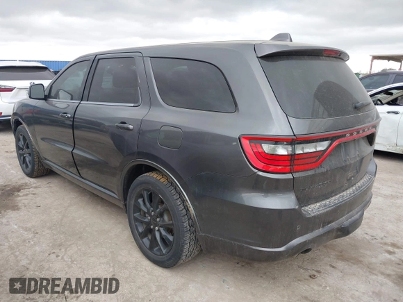 2017 Dodge Durango R/T with VIN 1C4SDHCT0HC888695, listed as a IAAI auction lot 41132324 with 157,738 mi miles and . Bid and sale history available at DreamBid. Image 3.