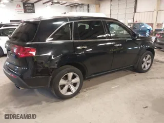 2013 Acura MDX with VIN 2HNYD2H23DH514946, listed as a IAAI auction lot 41172397 with 167,782 mi miles. Bid and sale history available at carsss.com. Image 4.