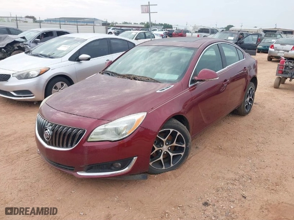 2017 Buick Regal Sport Touring with VIN 2G4GL5EX6H9119306, listed as a IAAI auction lot 37564127 with 1 mi miles. Bid and sale history available at carsss.com. Image 2.