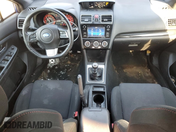 2016 Subaru WRX with VIN JF1VA1B64G9811564, listed as a Copart auction lot 89174365 with 81,939 mi miles and Salvage Title. Bid and sale history available at DreamBid. Image 8.