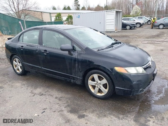 2007 Honda Civic Sdn EX with VIN 1HGFA16807L050577, listed as a IAAI auction lot 41882819 with 175,531 mi miles. Bid and sale history available at carsss.com. Image 1.