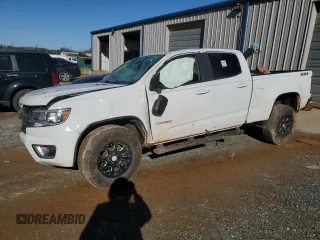 2016 Chevrolet Colorado 4WD Z71 z VIN 1GCGTDE33G1102624, wystawiony jako Copart lot #84938814 z przebiegiem Nie podano mil oraz Szkoda całkowita • Salvage title. Historia ofert i sprzedaży dostępna na DreamBid. Obrazek 1.