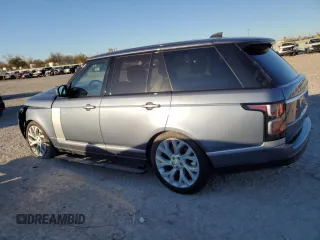 2019 Land Rover Range Rover HSE with VIN SALGS2SV1KA546759, listed as a Copart auction lot 81567824 with 22,710 mi miles and Salvage Title. Bid and sale history available at DreamBid. Image 2.