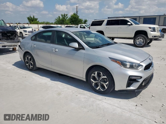 2019 Kia Forte LXS with VIN 3KPF24AD3KE029161, listed as a Copart auction lot 61101015 with 76,386 mi miles and Salvage title. Bid and sale history available at DreamBid. Image 4.