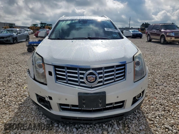 2014 Cadillac SRX Performance Collection with VIN 3GYFNCE39ES687733, listed as a Copart auction lot 62770665 with 151,714 mi miles and Salvage title. Bid and sale history available at DreamBid. Image 5.