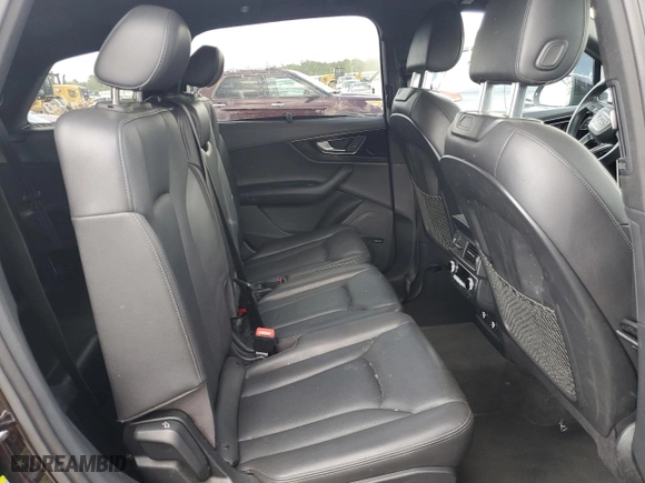 2019 Audi Q7 Prestige with VIN WA1VAAF7XKD010361, listed as a Copart auction lot 53637504 with 44029 miles and Salvage Title. Bid and sale history available at carsss.com. Image 11.