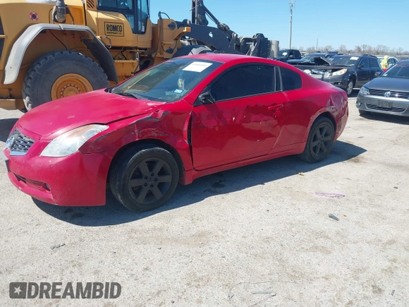 2009 Nissan Altima 2.5 S with VIN 1N4AL24EX9C144413, listed as a IAAI auction lot 41816004 with 150,009 mi miles. Bid and sale history available at carsss.com. Image 2.