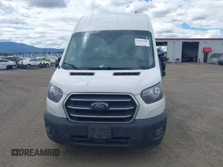2020 Ford Transit Cargo with VIN 1FTBW3UGXLKA14030, listed as a IAAI auction lot 42505110 with 169,612 mi miles and . Bid and sale history available at DreamBid. Image 12.
