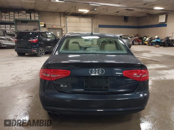 2013 Audi A4 Premium z VIN WAUDFAFL7DN012126, wystawiony jako IAAI lot #42219515 z przebiegiem 151 202 mil mil oraz . Historia ofert i sprzedaży dostępna na DreamBid. Obrazek 16.