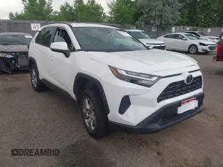 2024 Toyota RAV4 XLE with VIN 2T3P1RFV2RW454181, listed as a IAAI auction lot 42673458 with 31,803 mi miles and . Bid and sale history available at DreamBid. Image 1.