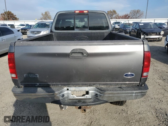 2003 Ford F-150 XL with VIN 1FTRX17L13NB48819, listed as a Copart auction lot 83693884 with 0 mi miles and Salvage Title. Bid and sale history available at carsss.com. Image 6.