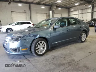 2012 Ford Fusion SEL z VIN 3FAHP0JA4CR438679, wystawiony jako Copart lot #55737105 z przebiegiem 57 080 mil mil oraz Szkoda całkowita • Salvage title. Historia ofert i sprzedaży dostępna na DreamBid. Obrazek 1.