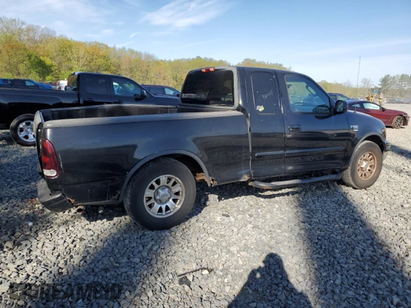 2002 Ford F-150 XL with VIN 1FTRX17L42NB06983, listed as a Copart auction lot 54172855 with 150,243 mi miles and Salvage title. Bid and sale history available at DreamBid. Image 3.