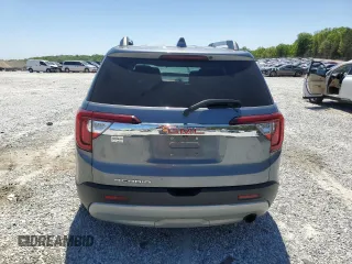 2021 GMC Acadia SLE z VIN 1GKKNKLA3MZ153245, wystawiony jako Copart lot #53578215 z przebiegiem 83 642 mil mil oraz Szkody całkowita. Historia ofert i sprzedaży dostępna na DreamBid. Obrazek 6.