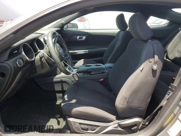 2021 Ford Mustang EcoBoost with VIN 1FA6P8TH2M5127983, listed as a Copart auction lot 61433405 with 52,953 mi miles and Salvage title. Bid and sale history available at DreamBid. Image 7.
