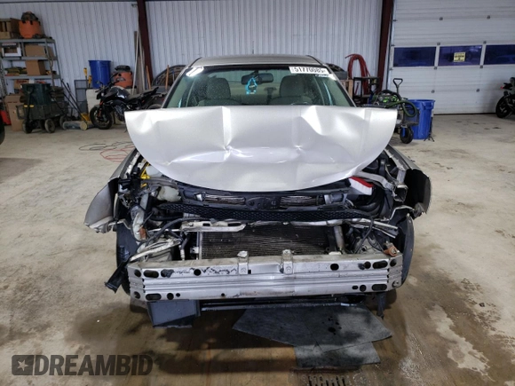 2008 Ford Focus SE with VIN 1FAHP35N68W293258, listed as a Copart auction lot 51770085 with 126,712 mi miles and Salvage Title. Bid and sale history available at carsss.com. Image 5.