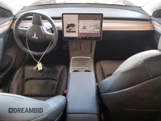 2023 Tesla Model 3 with VIN 5YJ3E1EA3PF515480, listed as a Copart auction lot 47342385 with 15,309 mi miles and Non Repairable. Bid and sale history available at carsss.com. Image 8.