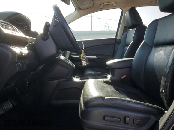 2015 Honda CR-V EX-L with VIN 2HKRM3H77FH547955, listed as a Copart auction lot 51948295 with 88,696 mi miles and Salvage Title. Bid and sale history available at carsss.com. Image 7.