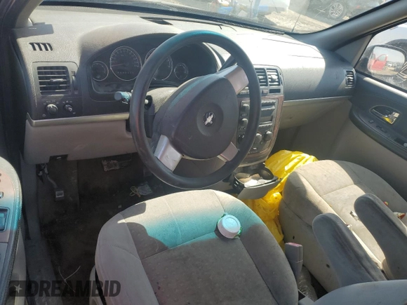 2006 Chevrolet Uplander LS Fleet with VIN 1GNDV23L36D203977, listed as a Copart auction lot 47850075 with 0 mi miles and Salvage Title. Bid and sale history available at carsss.com. Image 8.