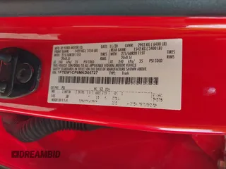 2021 Ford F-150 XL z VIN 1FTEW1CP8MKD05727, wystawiony jako IAAI lot #42375464 z przebiegiem 55 647 mil mil oraz . Historia ofert i sprzedaży dostępna na DreamBid. Obrazek 9.