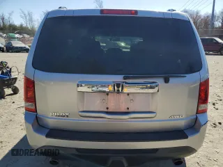 2013 Honda Pilot EX-L with VIN 5FNYF4H50DB502958, listed as a Copart auction lot 47458975 with 112,827 mi miles and Salvage Title. Bid and sale history available at carsss.com. Image 6.