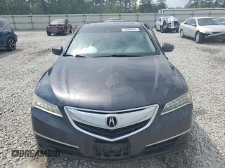 2015 Acura TLX Technology with VIN 19UUB3F53FA000885, listed as a Copart auction lot 52609935 with 120,971 mi miles and Salvage title. Bid and sale history available at DreamBid. Image 5.