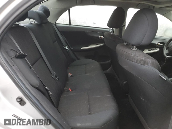2011 Toyota Corolla L with VIN 2T1BU4EE9BC611081, listed as a Copart auction lot 44016535 with 137,193 mi miles and Salvage Title. Bid and sale history available at carsss.com. Image 10.