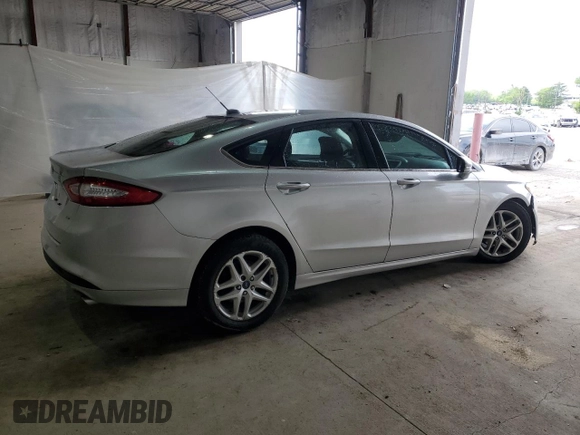 2015 Ford Fusion SE with VIN 3FA6P0H7XFR302708, listed as a Copart auction lot 55092865 with 129,284 mi miles and Salvage title. Bid and sale history available at DreamBid. Image 3.