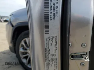 2020 Jeep Cherokee Latitude Plus with VIN 1C4PJLLB9LD625987, listed as a Copart auction lot 55484324 with 67,452 mi miles and Salvage Title. Bid and sale history available at carsss.com. Image 13.