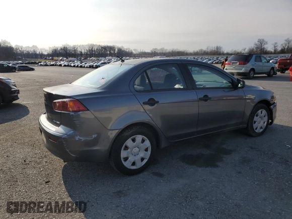 2009 Mitsubishi Lancer DE with VIN JA3AU16U59U000749, listed as a Copart auction lot 86188684 with 155,653 mi miles and Clean Title. Bid and sale history available at carsss.com. Image 3.