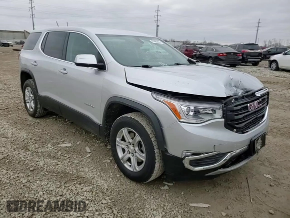 2017 GMC Acadia SLE with VIN 1GKKNRLA0HZ249686, listed as a Copart auction lot 47990465 with 79,394 mi miles and Salvage title. Bid and sale history available at DreamBid. Image 11.