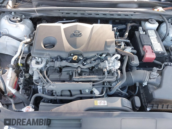 2023 Toyota Camry SE with VIN 4T1T11AK5PU117331, listed as a IAAI auction lot 41728043 with 13,019 mi miles and . Bid and sale history available at DreamBid. Image 10.