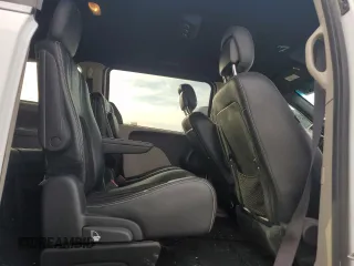2017 Dodge Grand Caravan SXT with VIN 2C4RDGCG6HR761257, listed as a Copart auction lot 43069225 with 88,540 mi miles and Salvage Title. Bid and sale history available at DreamBid. Image 11.
