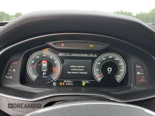 2021 Audi A6 Premium Plus z VIN WAUE3AF23MN050005, wystawiony jako Copart lot #58890525 z przebiegiem 47 342 mil mil oraz Szkoda całkowita • Salvage title. Historia ofert i sprzedaży dostępna na DreamBid. Obrazek 9.