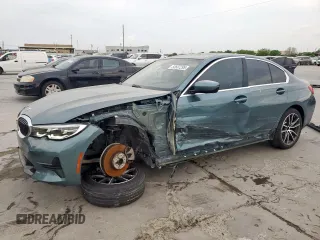 2019 BMW 3 Series 330i с VIN WBA5R1C59KAK10003, выставлен на аукционе Copart как лот 53607295 с пробегом 47 146 миль миль и Списание • Salvage title. История ставок и продаж доступна на DreamBid. Изображение 1.