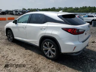 2016 Lexus RX 450h with VIN 2T2BGMCA4GC004192, listed as a Copart auction lot 59701365 with 257,355 mi miles and Salvage title. Bid and sale history available at DreamBid. Image 2.