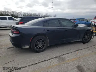2017 Dodge Charger SXT with VIN 2C3CDXJG0HH617660, listed as a Copart auction lot 41970565 with 110,897 mi miles and Clean Title. Bid and sale history available at carsss.com. Image 3.