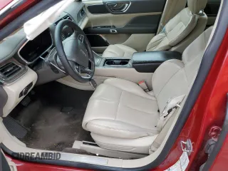 2017 Lincoln Continental Premiere with VIN 1LN6L9PK1H5627460, listed as a Copart auction lot 59365584 with 112,285 mi miles and Salvage Title. Bid and sale history available at carsss.com. Image 7.